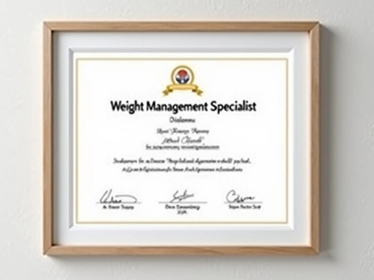 Súlykezelési Szakértő Oklevél