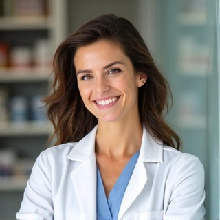 Táplálkozási szakember portréja